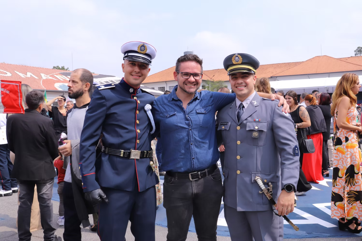 Policiais aprovados